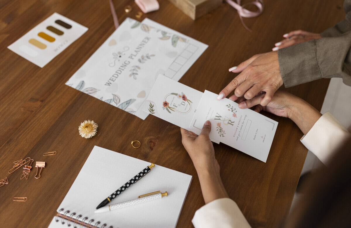 Couple planning a destination wedding in Puerto Vallarta overlooking the ocean